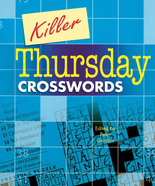 Killer Thursday Crosswords