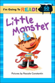 Title: I'm Going to Read (Level 1): Little Monster, Author: Pascale Constantin