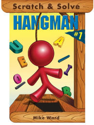 Title: Scratch & Solve Hangman #1, Author: Mike Ward