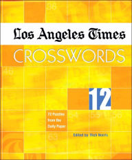 Crossword Puzzles gt Los Angeles Times Crossword Puzzles Books Barnes