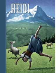 Title: Heidi, Author: Johanna Spyri