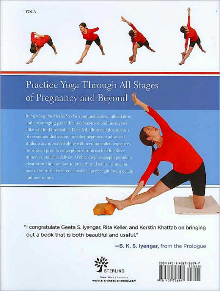 Iyengar Yoga for Motherhood: Safe Practice for Expectant & New Mothers by  Geeta S. Iyengar