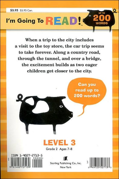 I'm Going to Read® (Level 3): Are We There Yet?