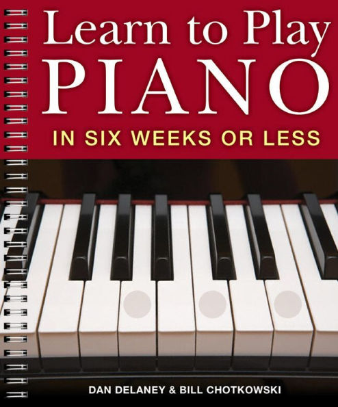 Learn to Play Piano Six Weeks or Less