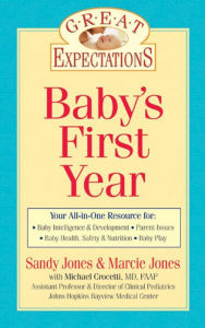 Title: Great Expectations: Baby's First Year, Author: Sandy Jones