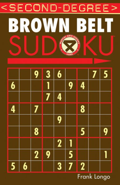 Second-Degree Brown Belt Sudoku®