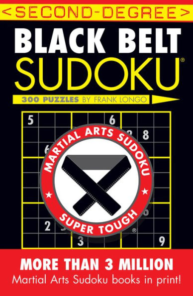 Second-Degree Black Belt Sudoku®