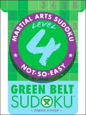 Martial Arts Sudoku® Level 4: Green Belt Sudoku®