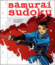 Title: Samurai Sudoku, Author: Conceptis Puzzles