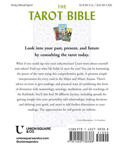 The Tarot Bible: The Definitive Guide to the Cards and Spreads