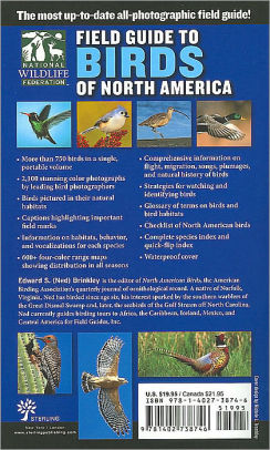 National Wildlife Federation Field Guide To Birds Of North America By ...