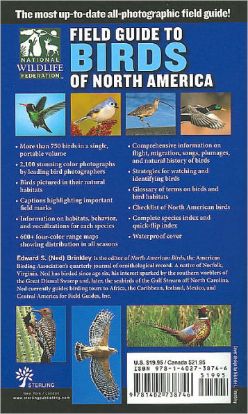 National Wildlife Federation Field Guide to Birds of North America