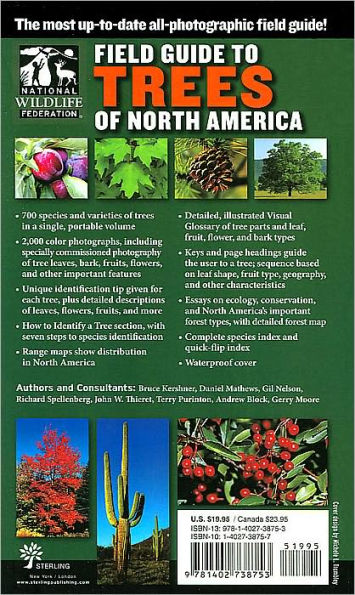 National Wildlife Federation Field Guide to Trees of North America