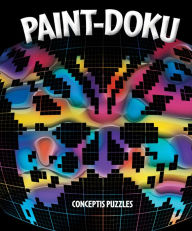 Title: Paint-doku, Author: Conceptis Puzzles