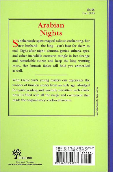 Arabian Nights (Classic Starts Series)
