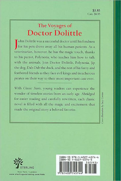 The Voyages of Doctor Dolittle (Classic Starts Series)