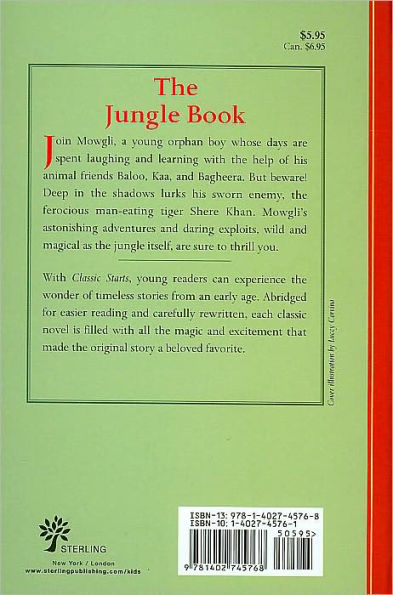 The Jungle Book (Classic Starts Series)