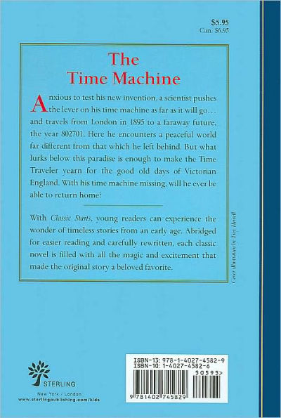 The Time Machine (Classic Starts Series)