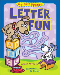 Title: My First Puzzles: Letter Fun, Author: Helene Hovanec