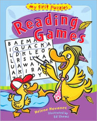 Title: My First Puzzles: Reading Games, Author: Helene Hovanec