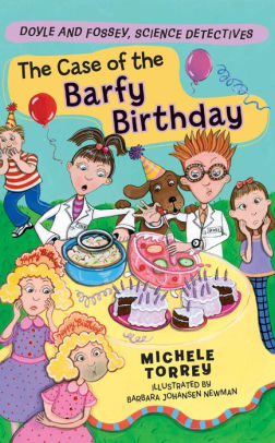The Case of the Barfy Birthday