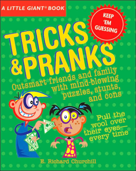 Little Giant Book: Tricks & Pranks