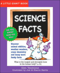Title: A Little Giant Book: Science Facts, Author: Glen Vecchione