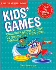 Title: A Little Giant Book: Kids' Games, Author: Glen Vecchione