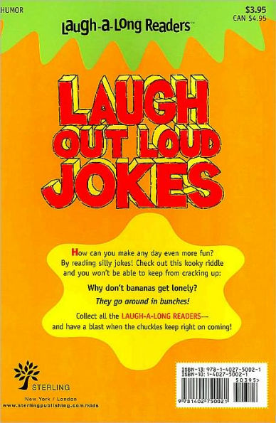 Laugh-A-Long Readers: Laugh Out Loud Jokes