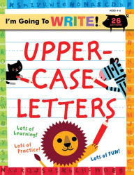 Title: Uppercase Letters (I'm Going to Write Series)!, Author: Harriet Ziefert