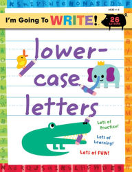 Title: Lowercase Letters (I'm Going to Write Series), Author: Harriet Ziefert