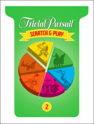 Title: Scratch and Play Trivial Pursuit #2, Author: Inc. Sterling Publishing Co.