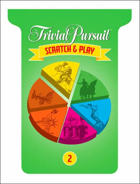 Scratch and Play Trivial Pursuit #2