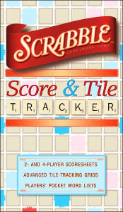 Title: SCRABBLE ® Score and Tile Tracker, Author: Sterling Publishing Co.