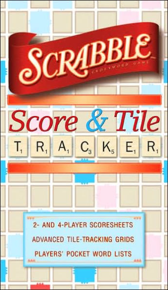 SCRABBLE ® Score and Tile Tracker