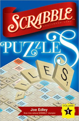 Scrabble Puzzles Volume 1paperback - 