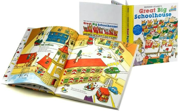 Richard Scarry's Great Big Schoolhouse