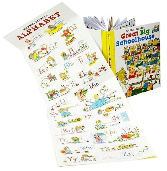 Richard Scarry's Great Big Schoolhouse