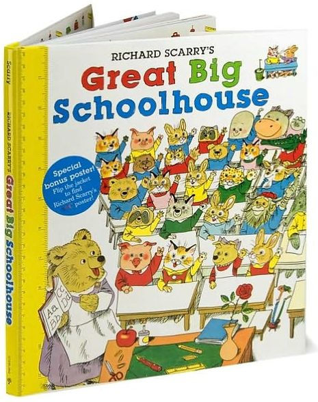 Richard Scarry's Great Big Schoolhouse