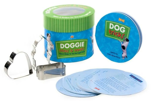 Hat Box Series Doggie Tricks & Treats: Games & Recipes for Your Four-Legged Friend
