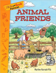 Title: Hide-and-Seek Puzzles: Animal Friends, Author: Marilee Harrald-Pilz