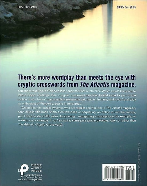 The Atlantic Cryptic Crosswords