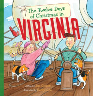 Title: The Twelve Days of Christmas in Virginia, Author: Sue Corbett