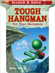 Scratch & Solve Tough Hangman #2 (Scratch & by Ward, Mike
