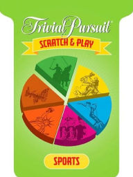 Title: TRIVIAL PURSUIT Scratch & Play Sports, Author: Andrew Brisman