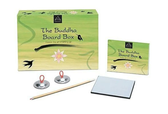 The Buddha Board Box Master The Art Of Letting Go By Kimberly