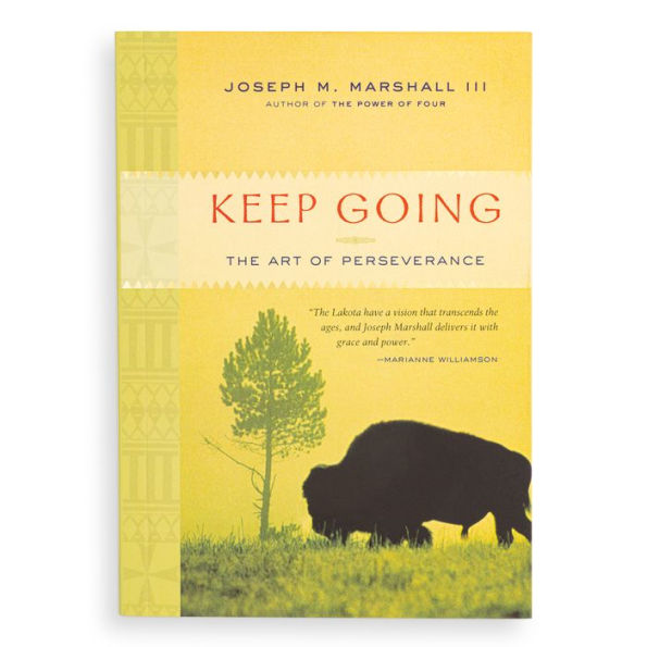 Keep Going: The Art of Perseverance