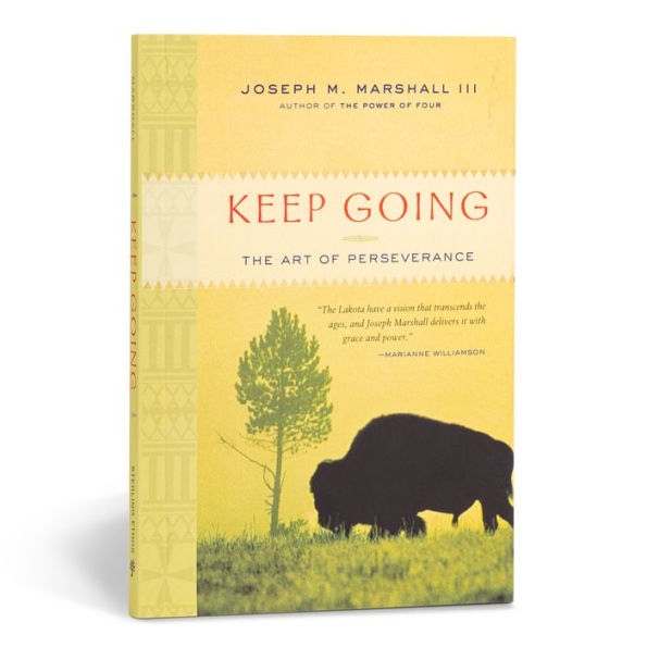 Keep Going: The Art of Perseverance