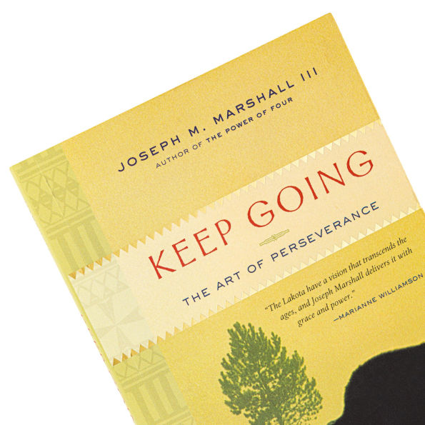 Keep Going: The Art of Perseverance