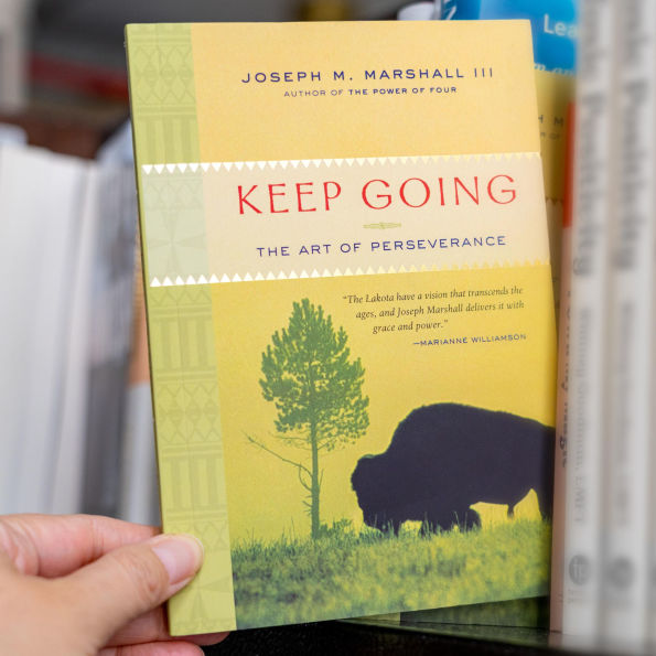 Keep Going: The Art of Perseverance
